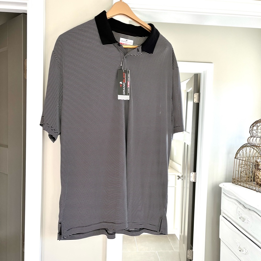 NWTGrand Slam Performance Golf Shirt